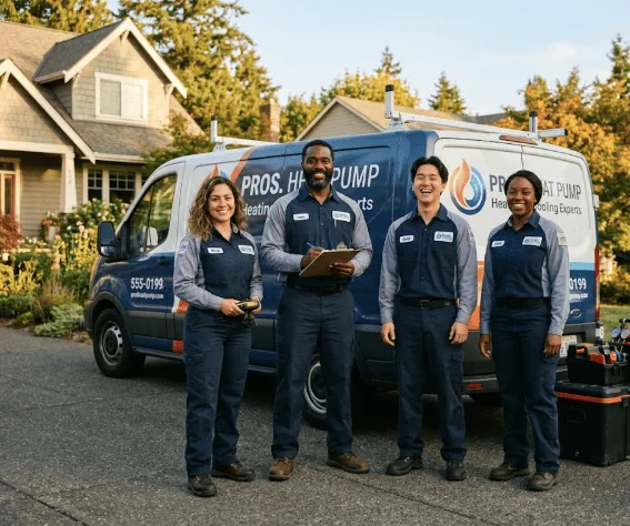 Heat Pump Installation company in Tolono, IL