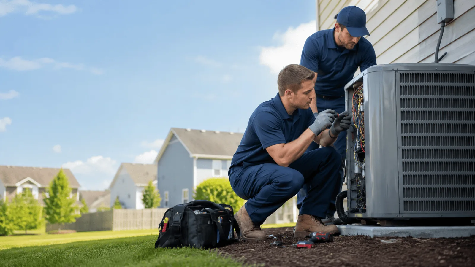 Heat Pump Installation in Tolono, IL near me